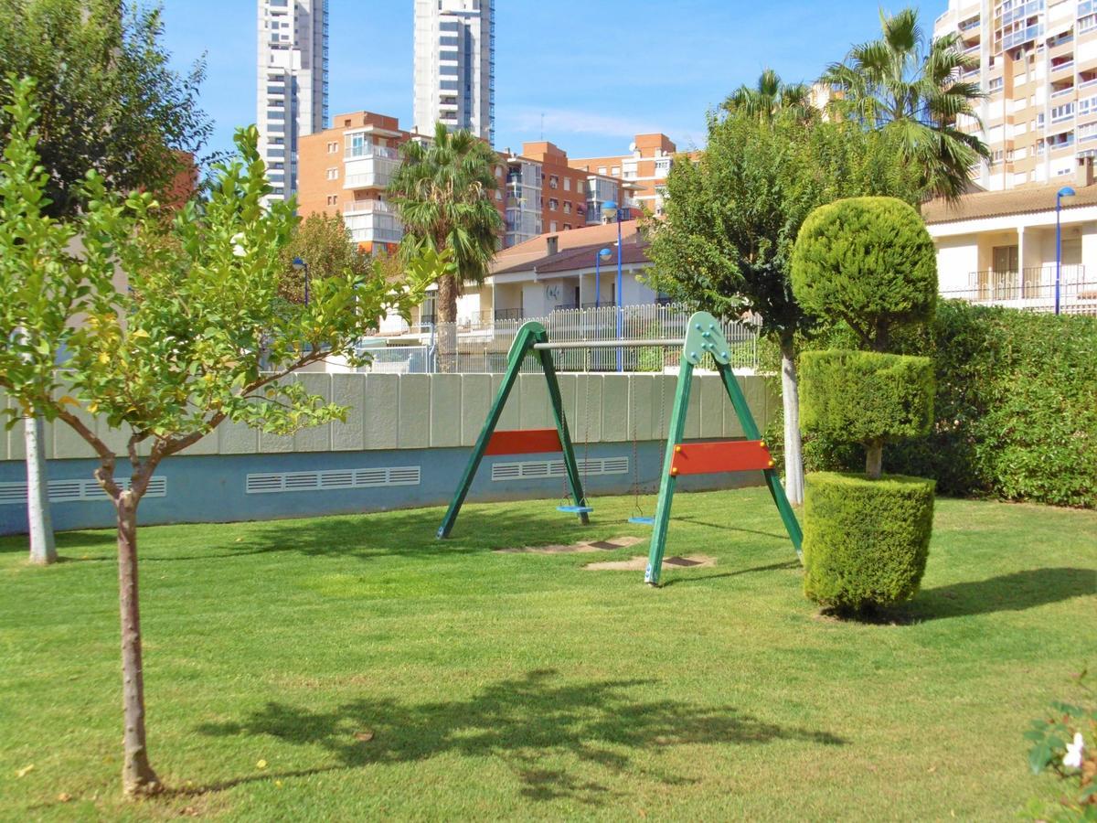Gemelos 22-3-1C Apartman Benidorm Kültér fotó