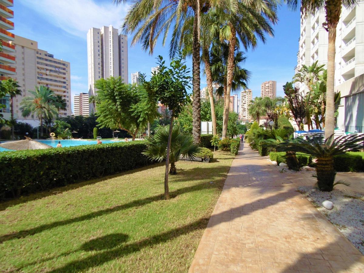 Gemelos 22-3-1C Apartman Benidorm Kültér fotó