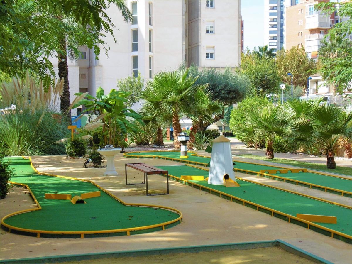 Gemelos 22-3-1C Apartman Benidorm Kültér fotó