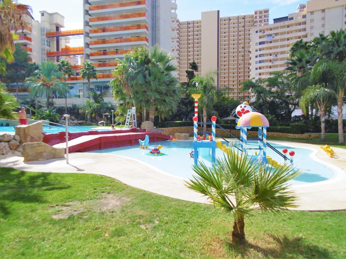 Gemelos 22-3-1C Apartman Benidorm Kültér fotó
