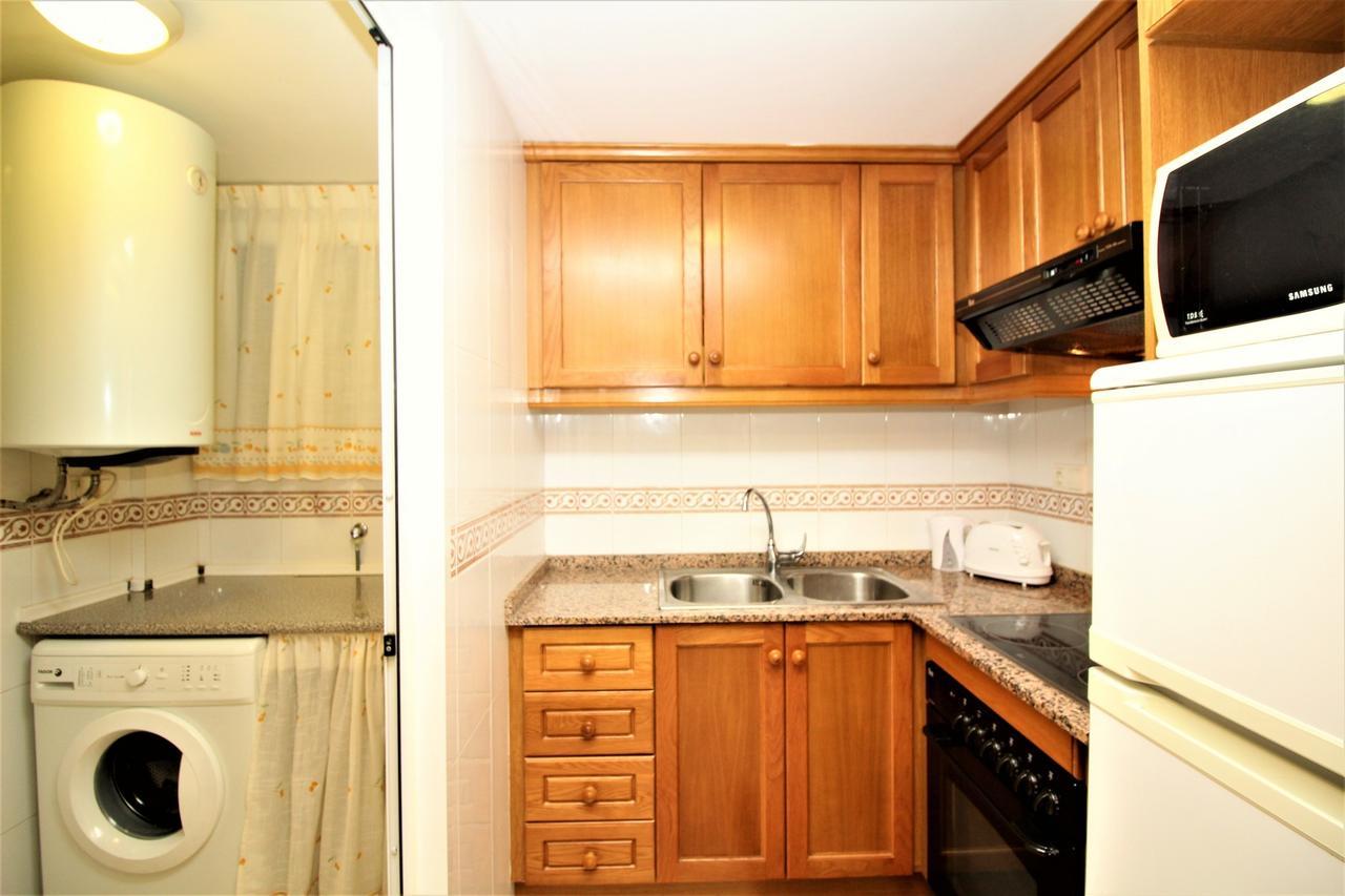 Gemelos 22-3-1C Apartman Benidorm Kültér fotó