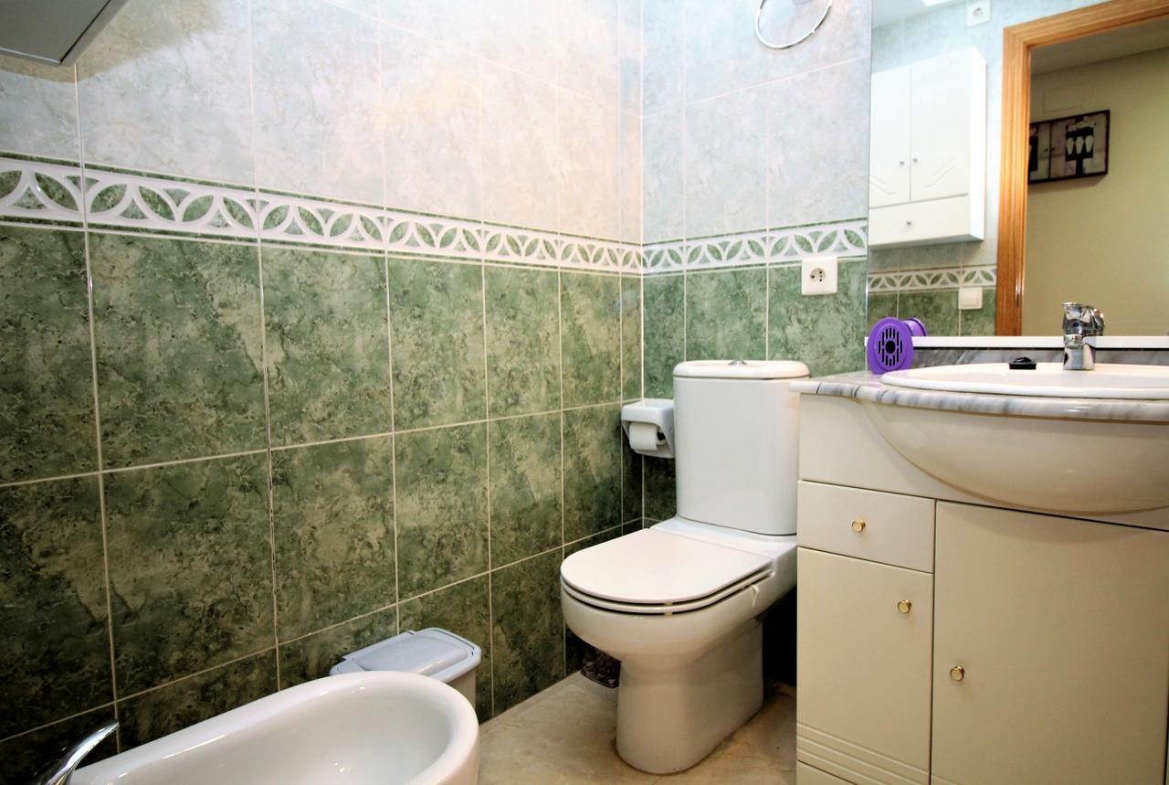 Gemelos 22-3-1C Apartman Benidorm Kültér fotó