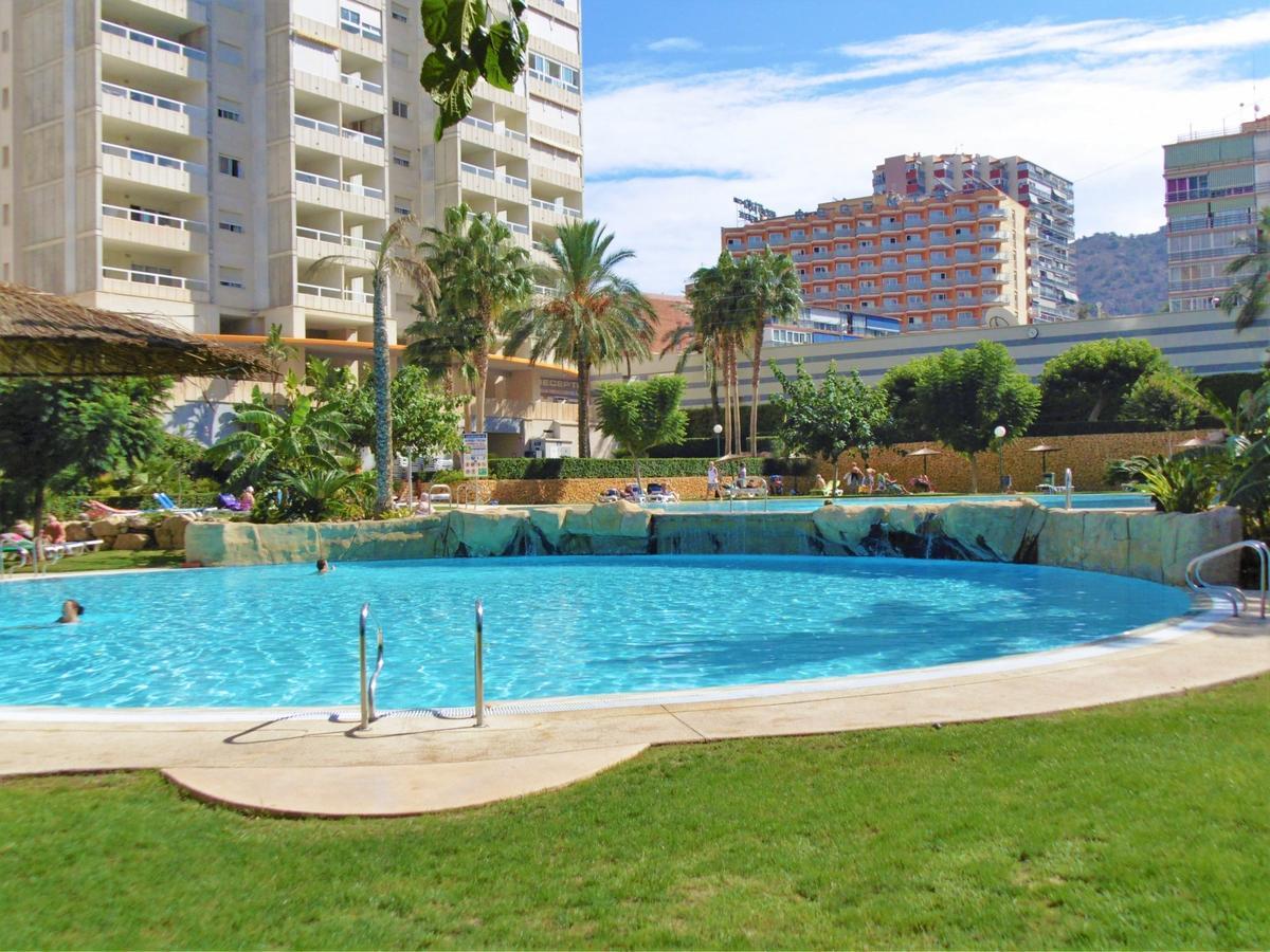 Gemelos 22-3-1C Apartman Benidorm Kültér fotó