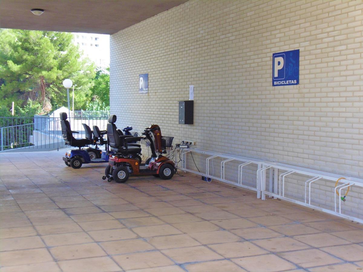 Gemelos 22-3-1C Apartman Benidorm Kültér fotó