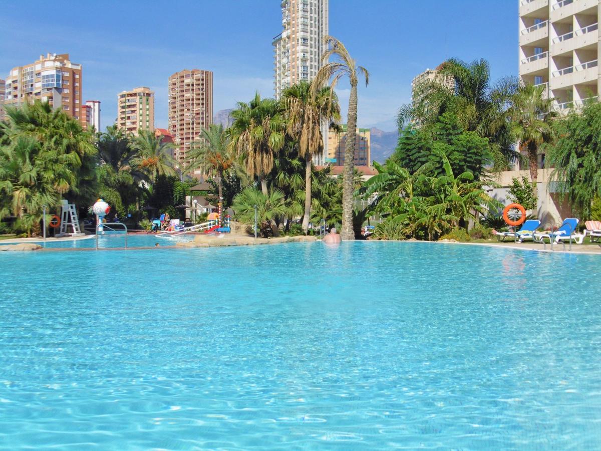 Gemelos 22-3-1C Apartman Benidorm Kültér fotó