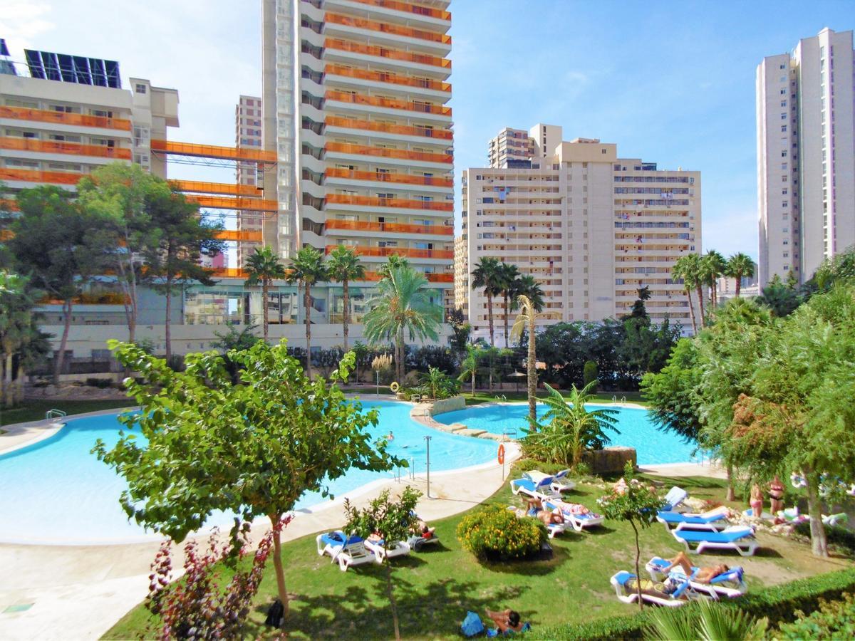 Gemelos 22-3-1C Apartman Benidorm Kültér fotó
