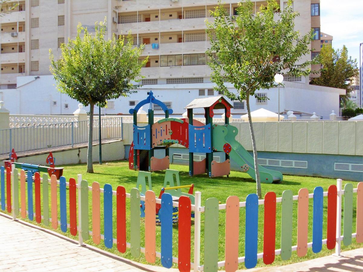Gemelos 22-3-1C Apartman Benidorm Kültér fotó