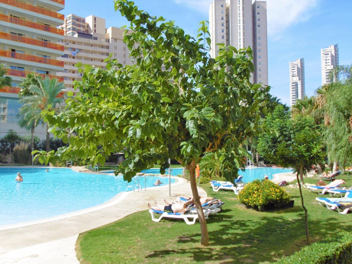 Gemelos 22-3-1C Apartman Benidorm Kültér fotó