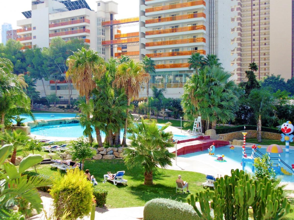 Gemelos 22-3-1C Apartman Benidorm Kültér fotó