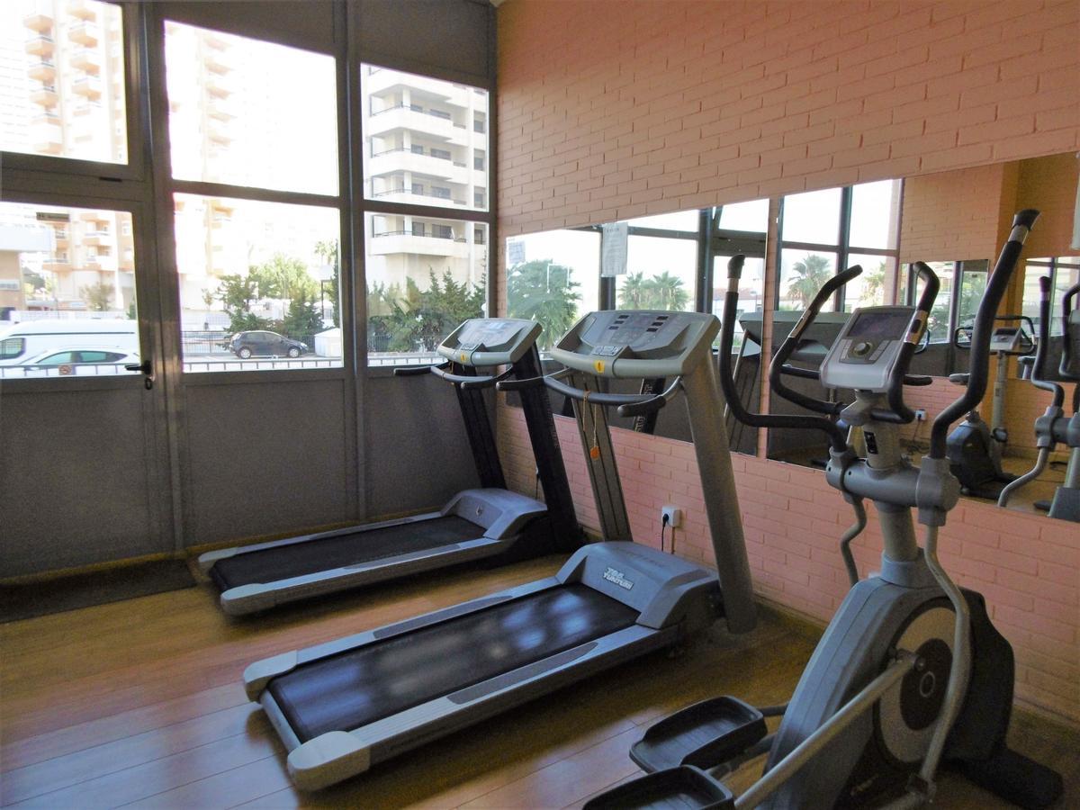 Gemelos 22-3-1C Apartman Benidorm Kültér fotó