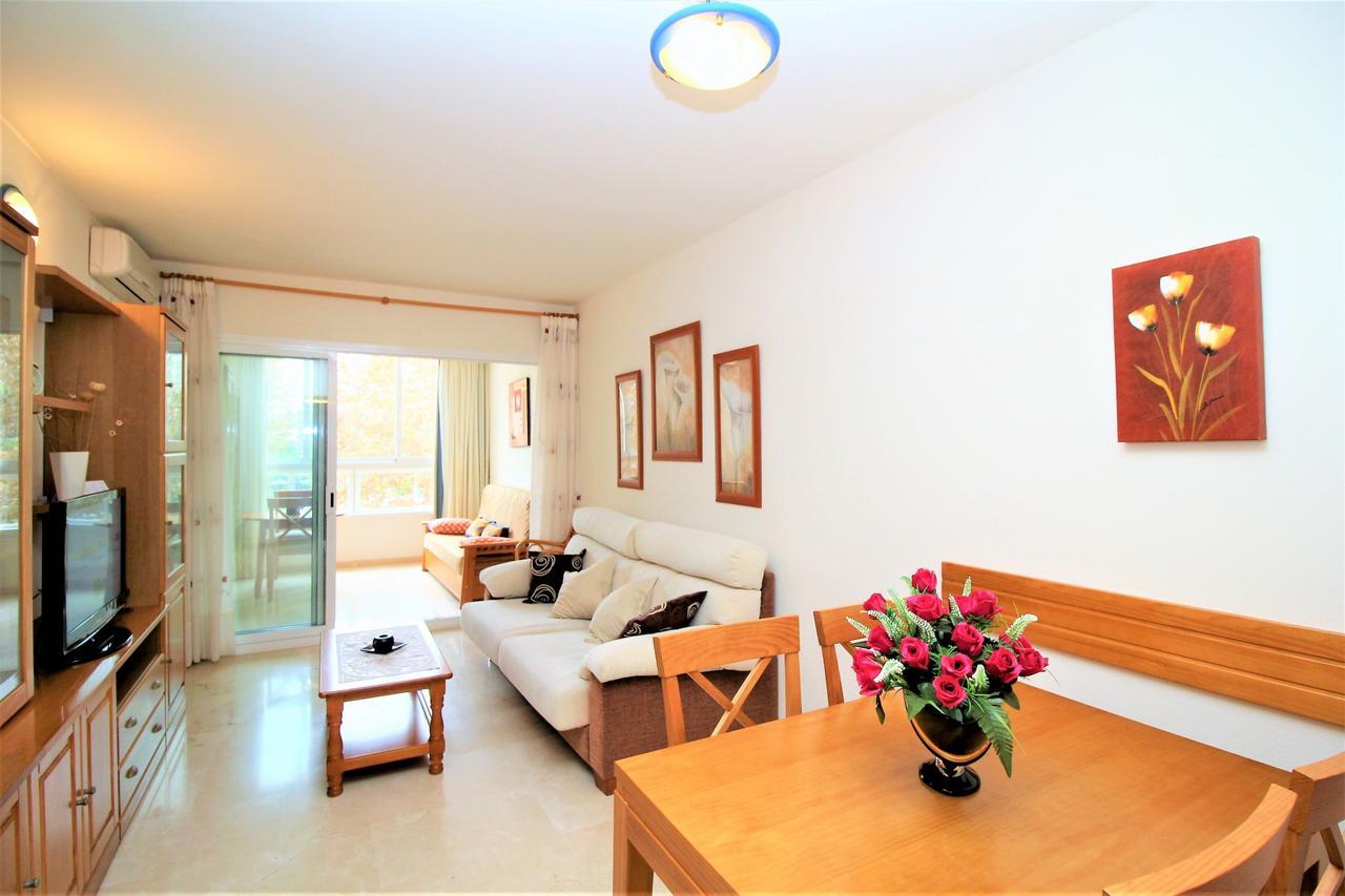 Gemelos 22-3-1C Apartman Benidorm Kültér fotó