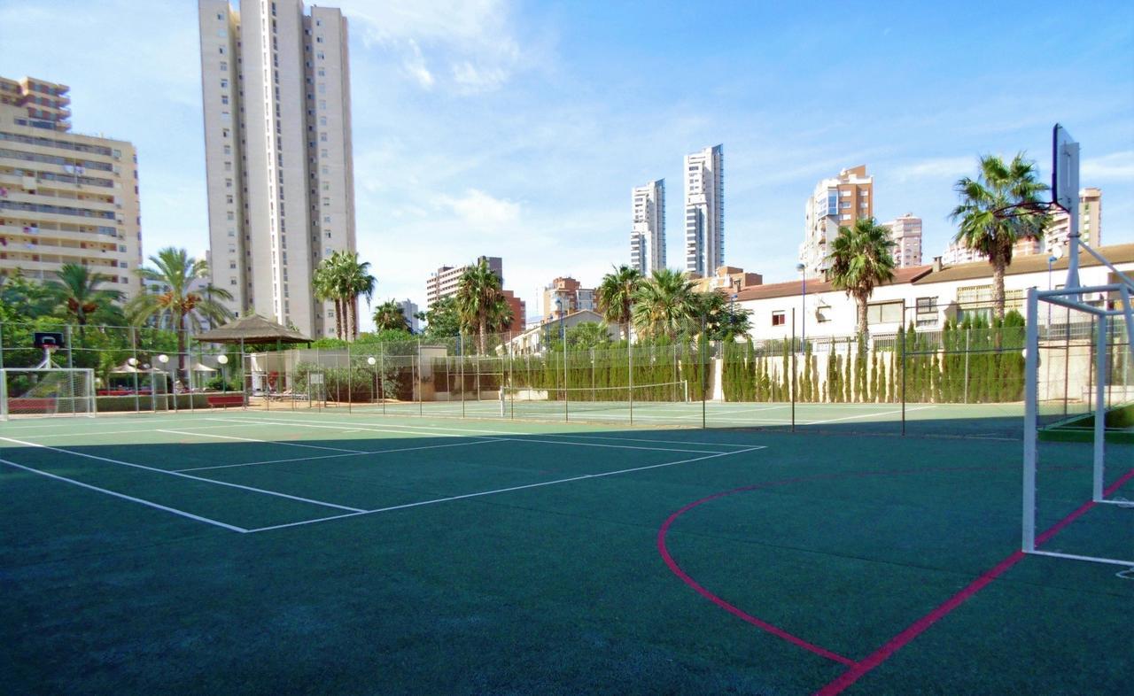 Gemelos 22-3-1C Apartman Benidorm Kültér fotó